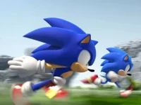Sonic Runner background