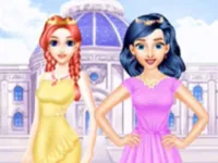 Fashion Girl Reunion background