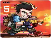 Gun Metal War 2D Mobile background