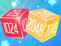 2048 cube background