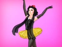Princesses Rock Ballerinas background