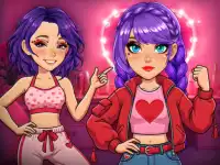 Romantic K Pop Transformation background