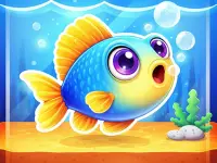 Fish Aquarium Game background