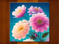 Flower Jigsaw Puzzles background