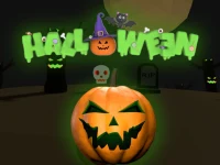 Rolling Halloween background