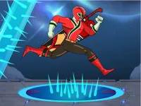 Power Rangers Spaces Mystery background
