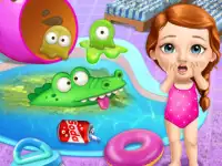 Sweet Baby Hotel Cleanup background