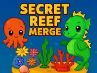 Secret Reef Merge background