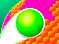 Ball Color 3D Game background