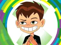Ben 10 Memory Time background