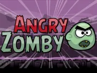 Angry Zombie background