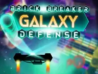 Brick Breaker Galaxy Defense background