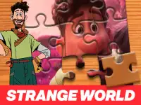 Strange World Jigsaw Puzzle background