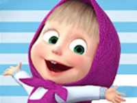 A Day With Masha And The Bear - Fun Together background