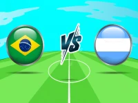 Brazil vs Argentina Challenge background