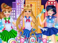Sailor Moon Cosplay Show background