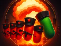 Escape from Dictatorship: Runner Game background