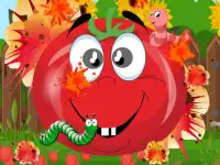 Tomato Explosion background