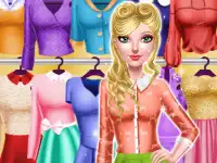 Fun Dress Up Wheel background