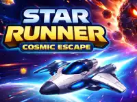 Star Runner: Cosmic Escape background
