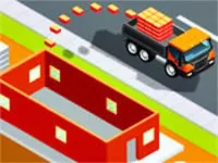 City Constructor Driver 3D Game background