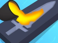 Blade Forge 3D background