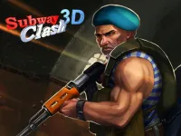 Subway Clash 3D background