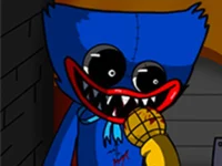 Huggy Puzzle 3 background