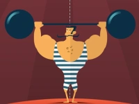 Mr Muscle Guy background