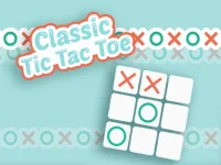 Classic Tic Tac Toe background