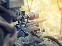 Army Sniper background