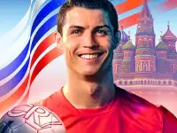Ronaldo Kick Run background