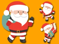 Santa Claus Jump background