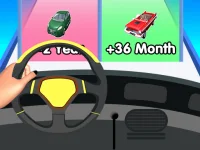 Car Evolution Driving background