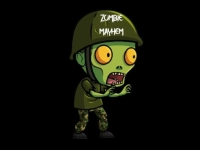 Zombie Mayhem background