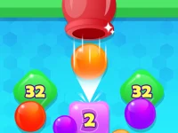 2048 Drop Merge background