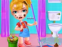 Keep Clean - House Cleaning Game background