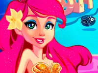 Mermaid Princess background