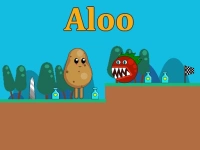 Aloo background
