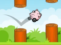 Flappy Pig background