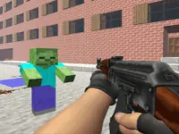 Counter Craft 2 Zombies Game background