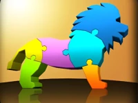 Puzzle together background