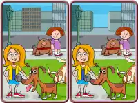 Spot The Difference City background