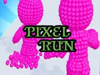 Pixel Run background
