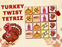 Turkey Twist Tetriz background