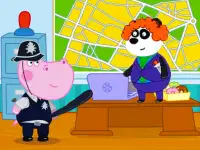 Hippo Detective background