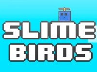 Slime Birds background