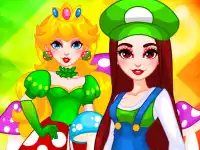 Cosplay Gamer Girls background