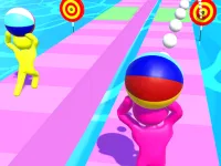 Tricky Ball Runner background
