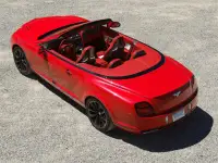 Bentley Supersports Convertible Puzzle background